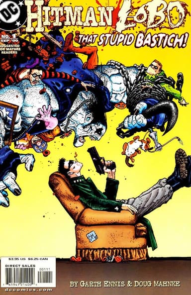 Hitman / Lobo: That Stupid Bastich