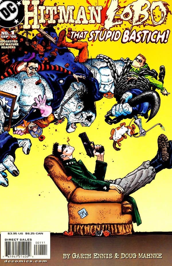 Hitman / Lobo: That Stupid Bastich