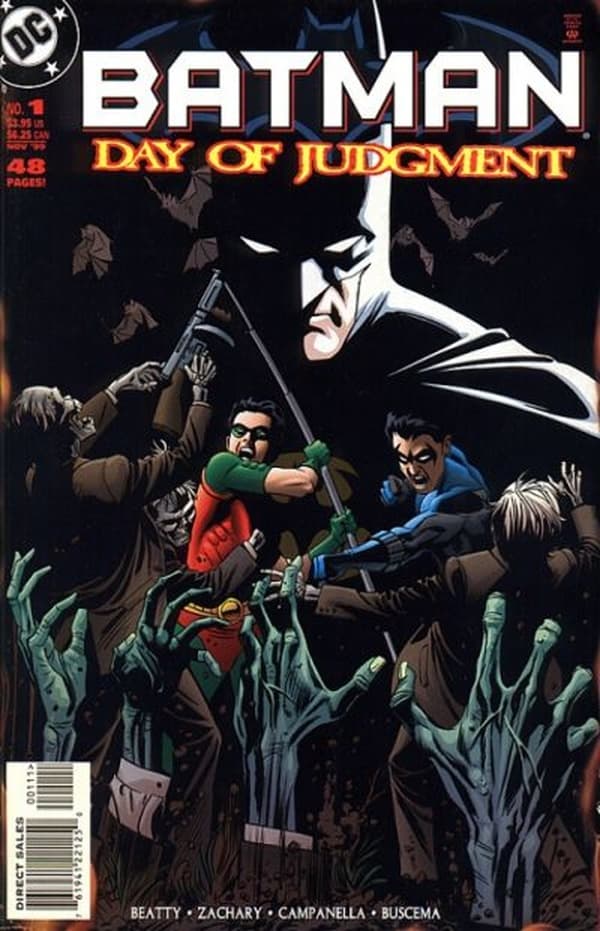 Batman: Day of Judgment #1 cover