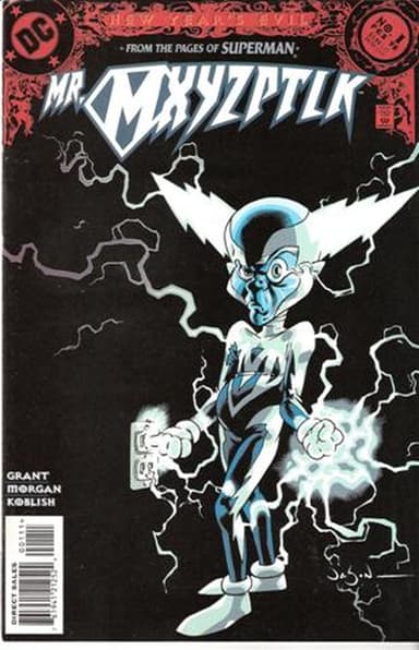 Mr. Mxyzptlk (Villains)
