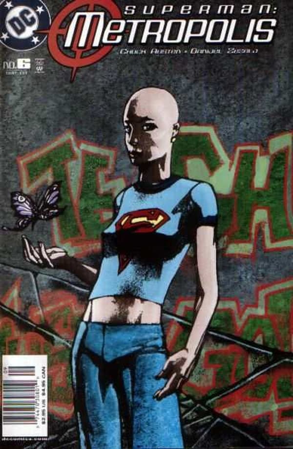 Superman: Metropolis #6 cover
