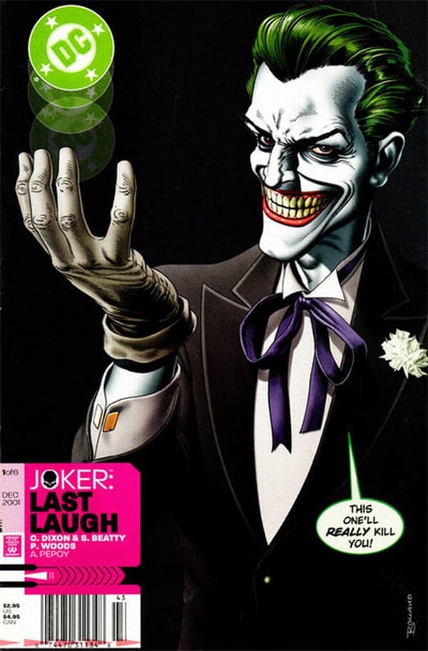 Joker: Last Laugh #1 cover