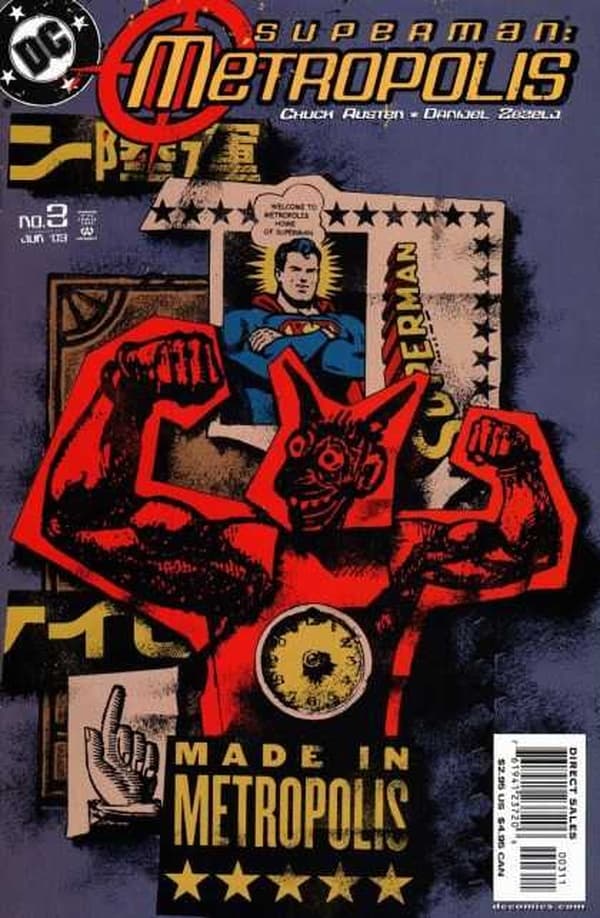 Superman: Metropolis #3 cover
