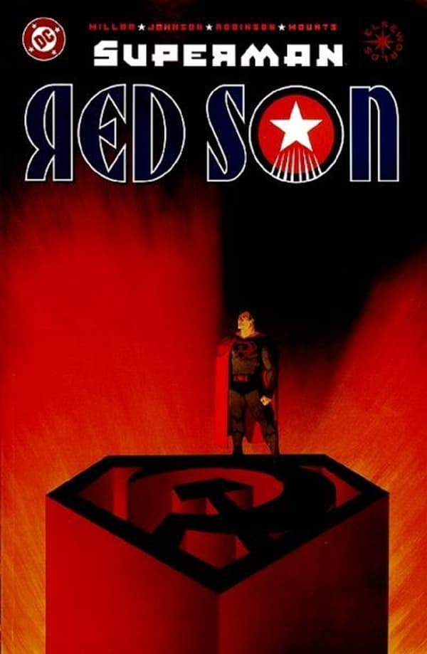 Superman: Red Son #1 cover