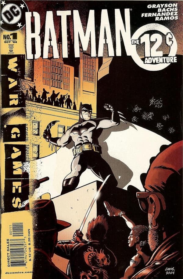 Batman: The 12 Cent Adventure #1 cover