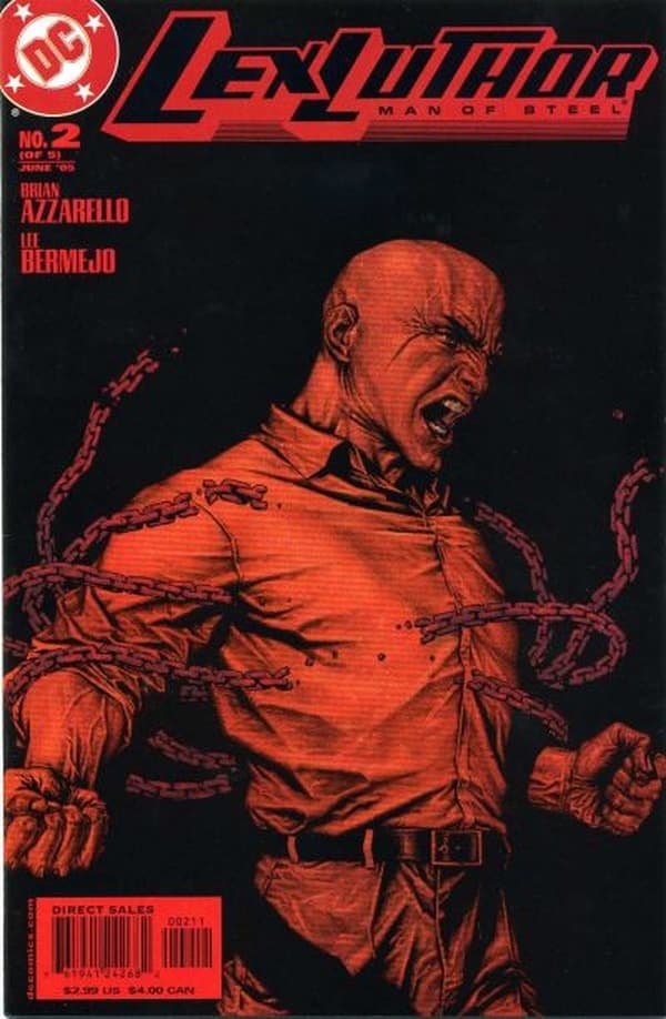 Lex Luthor: Man of Steel #2 cover