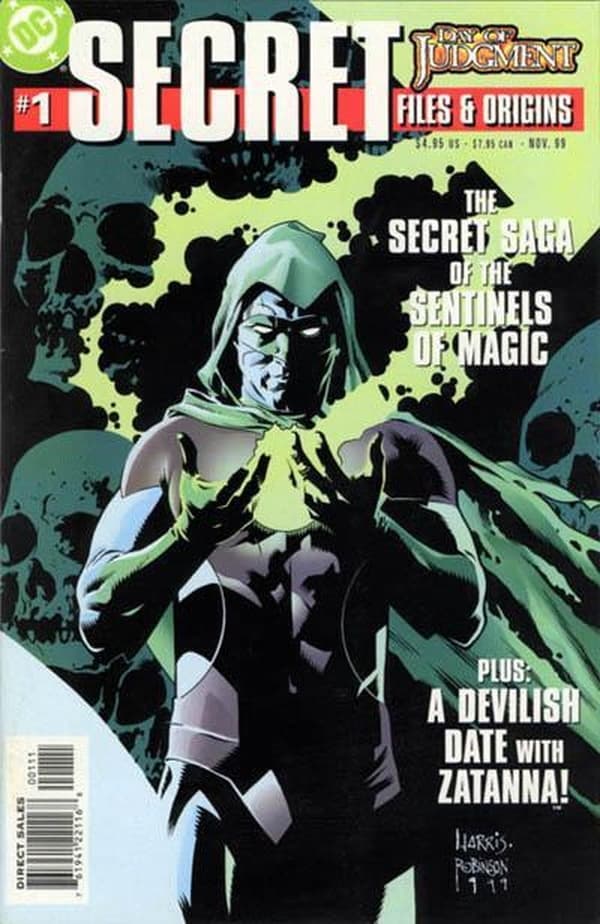 Day of Judgment Secret Files #1 cover