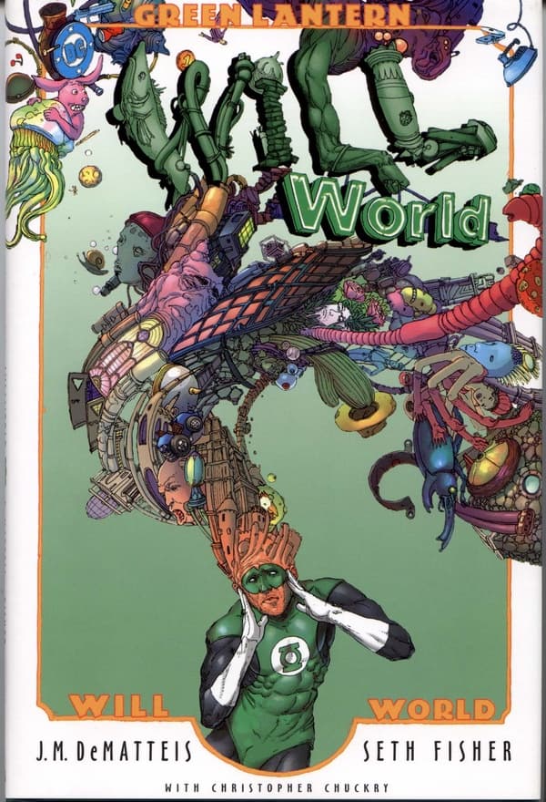 Green Lantern: WillWorld #1 cover