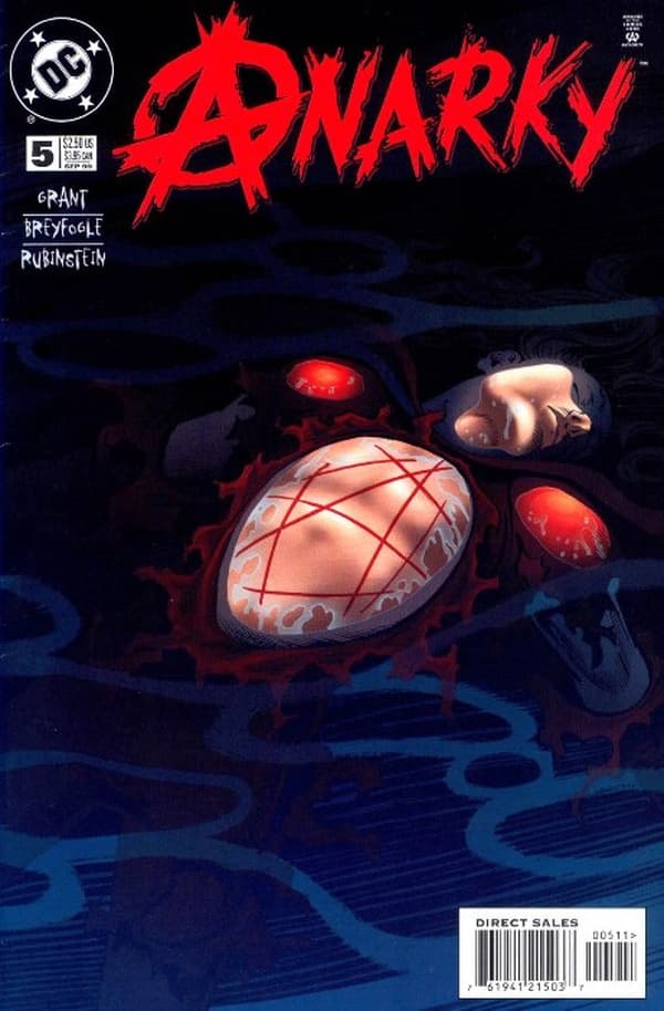 Anarky #5 cover