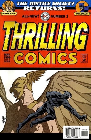 Thrilling Comics