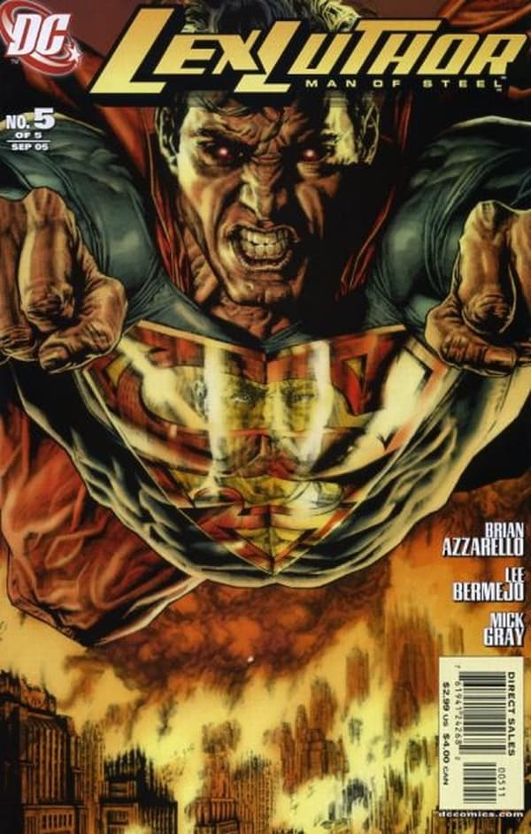 Lex Luthor: Man of Steel #5 cover