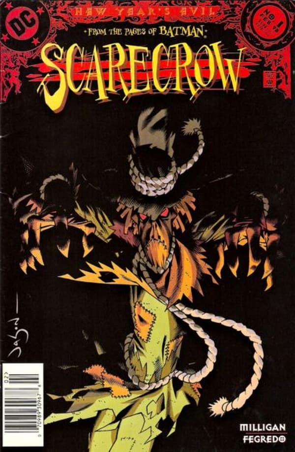 Scarecrow (Villains) #1 cover