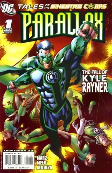 Tales of the Sinestro Corps: Parallax