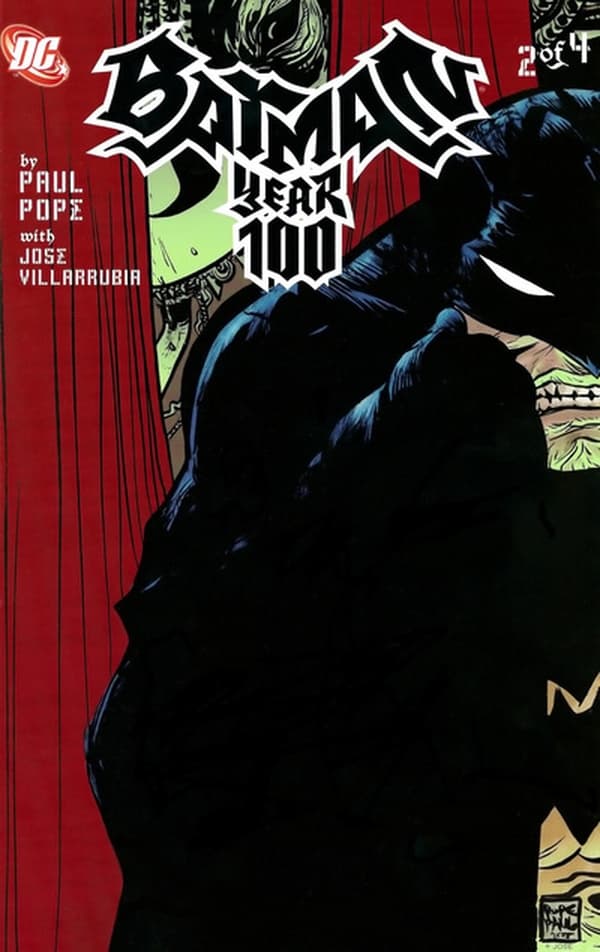 Batman: Year 100 #2 cover