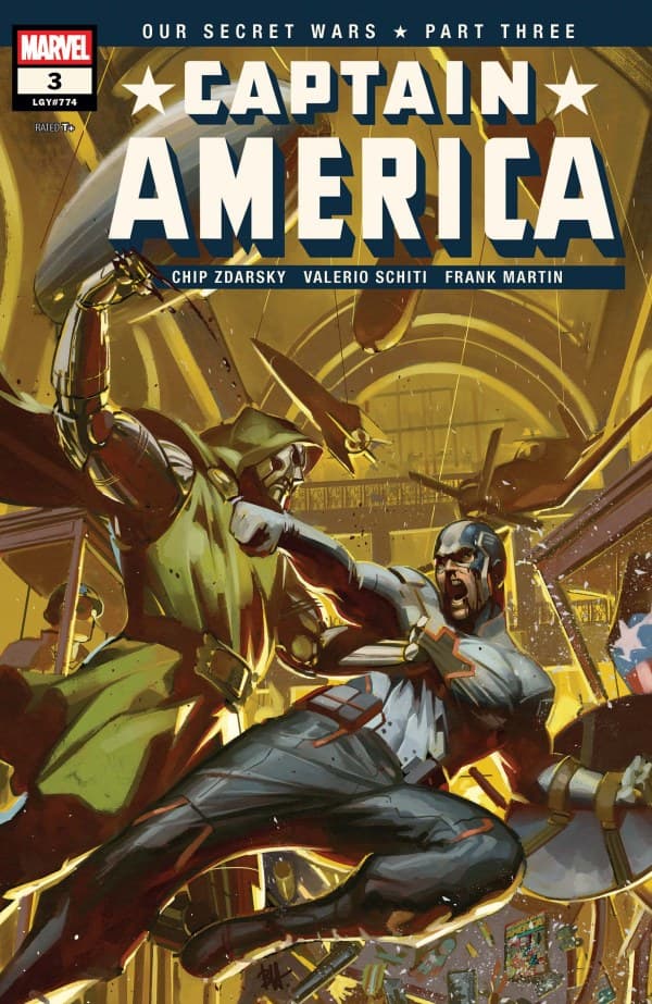 Captain America #3