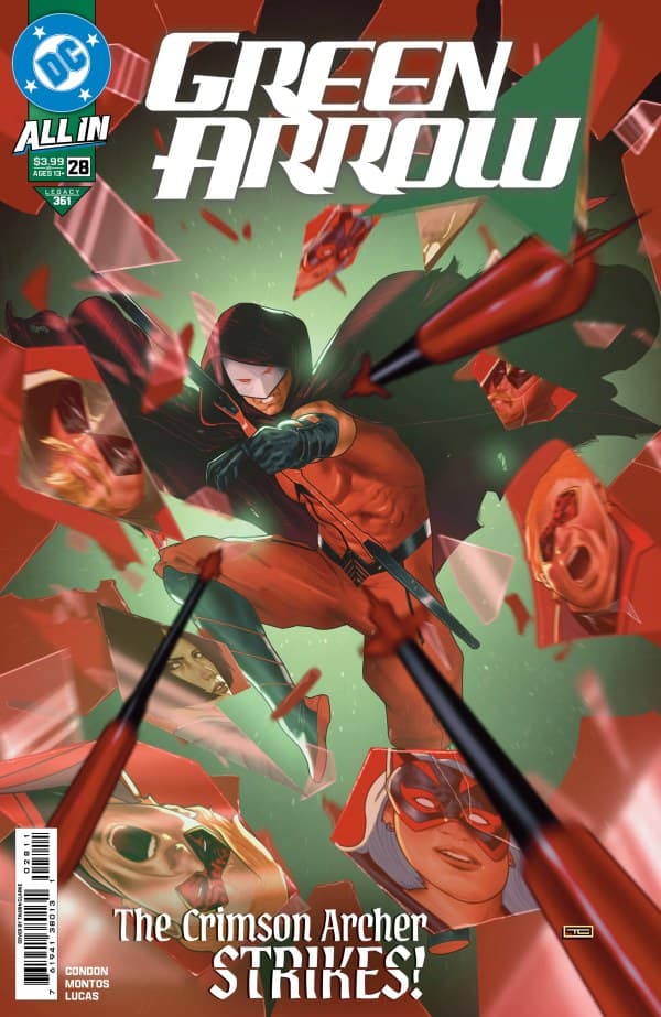 Green Arrow #28 cover