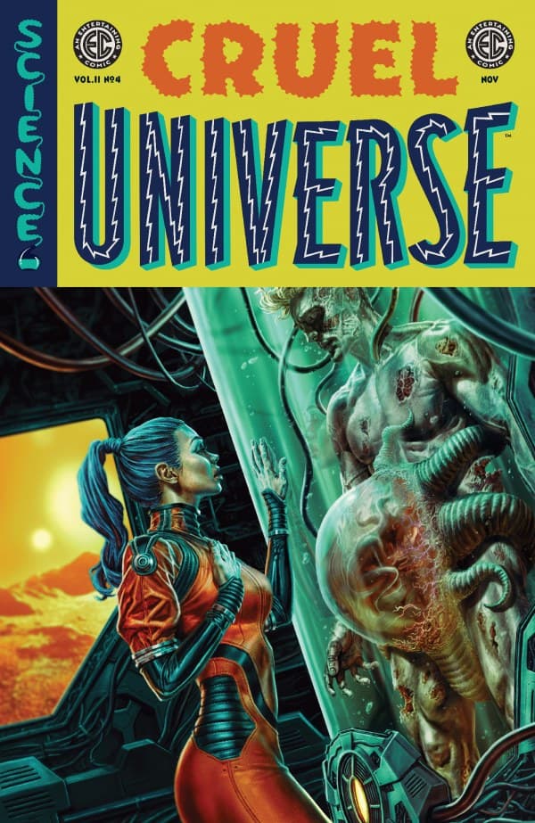 EC Cruel Universe #4 cover