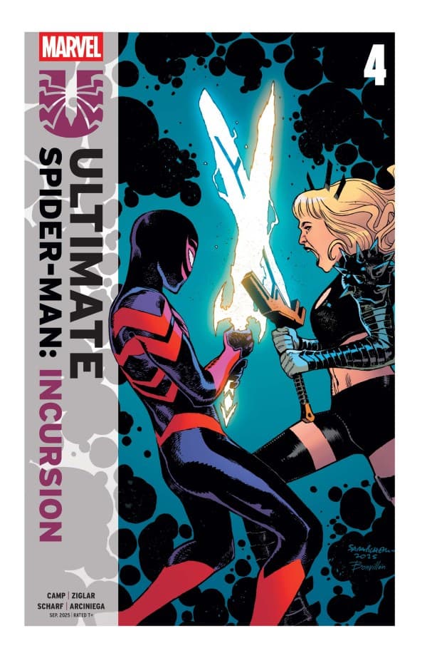 Ultimate Spider-Man: Incursion #4
