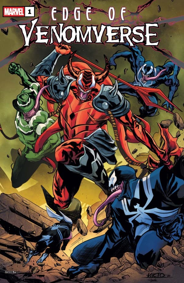 Edge of Venomverse cover — © Marvel Comics