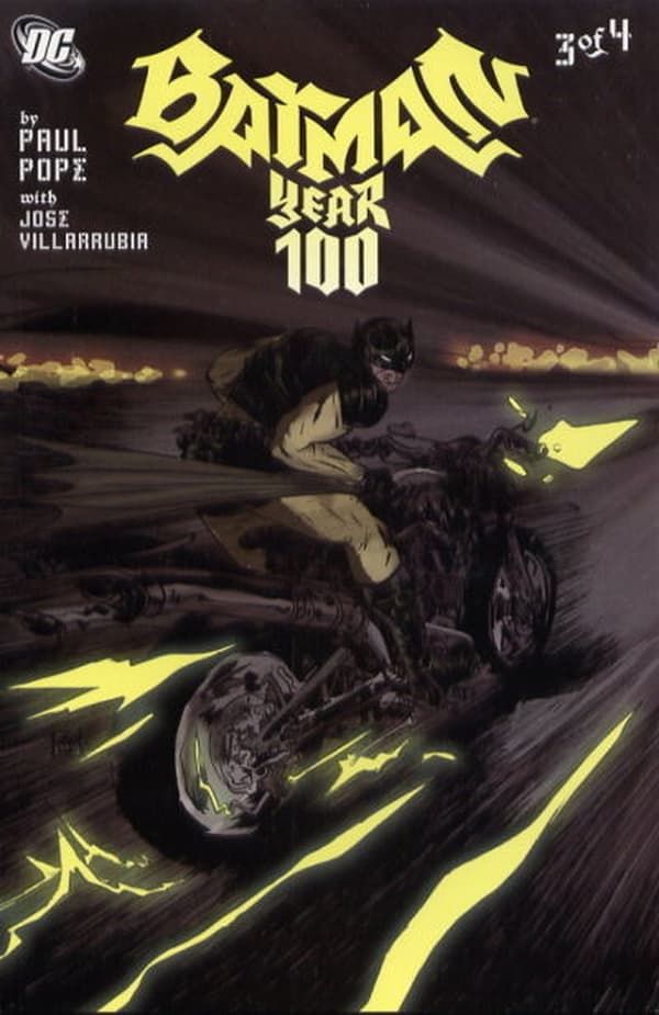 Batman: Year 100 #3 cover
