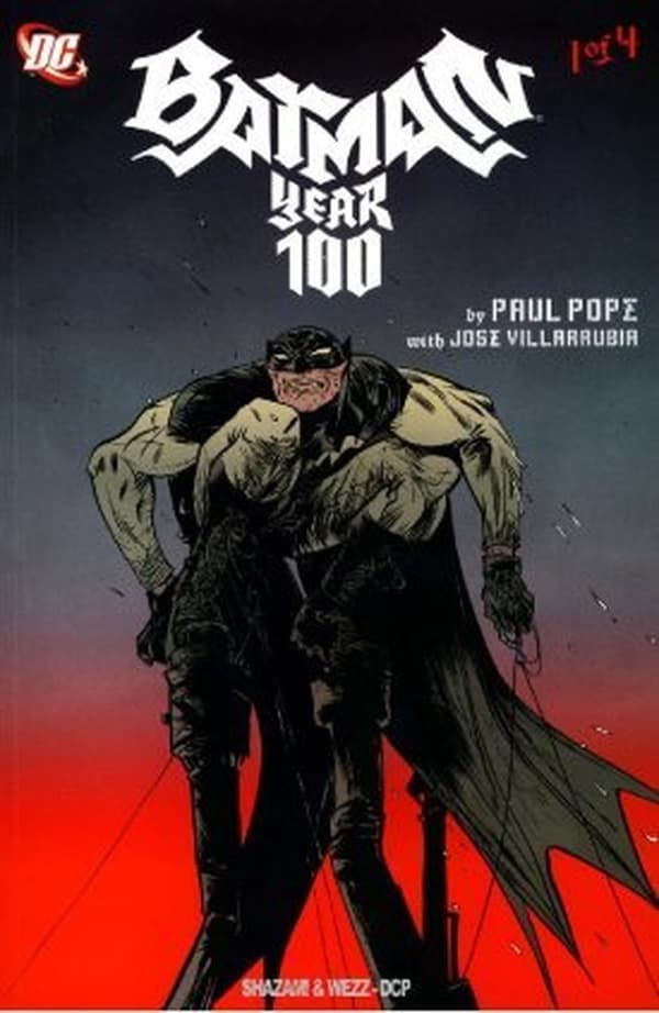 Batman: Year 100 #1 cover