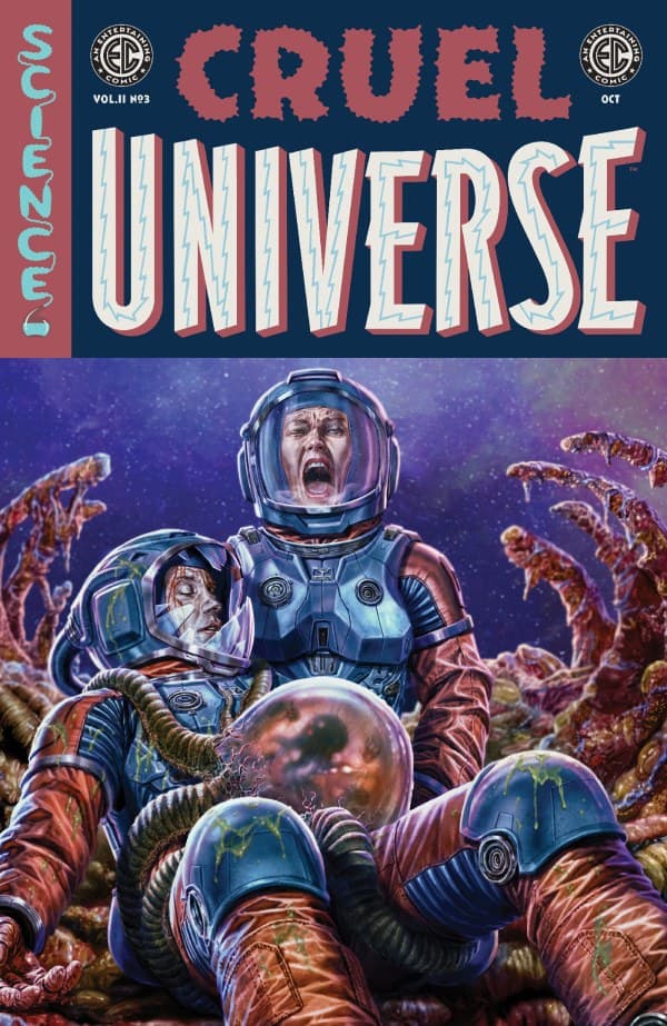 EC Cruel Universe #3 cover