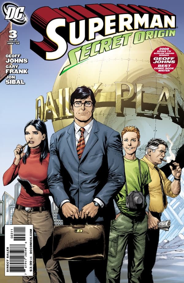 Superman: Secret Origin #3 cover