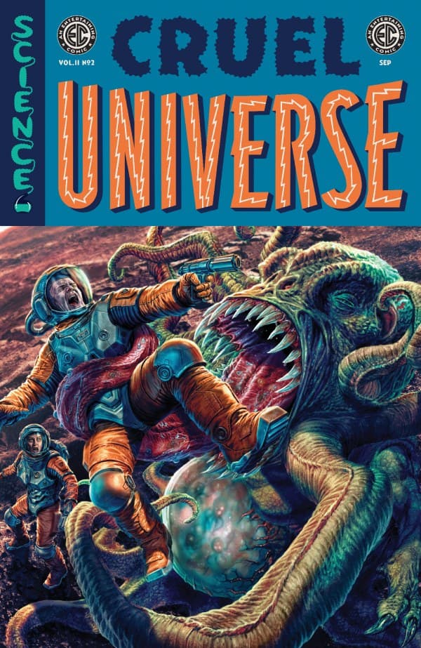EC Cruel Universe #2 cover