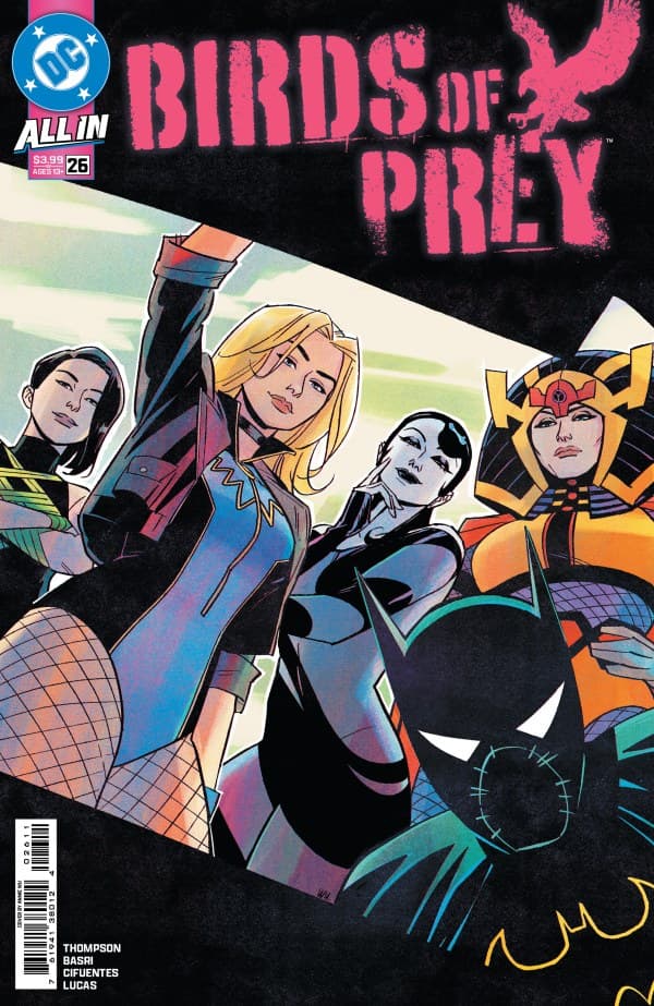 Birds of Prey #26 cover