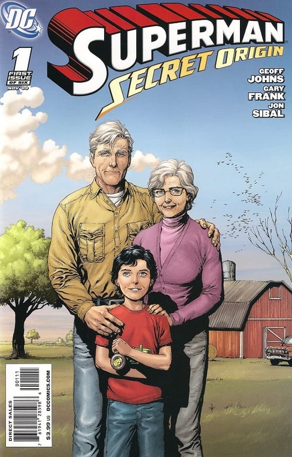 Superman: Secret Origin #1 cover
