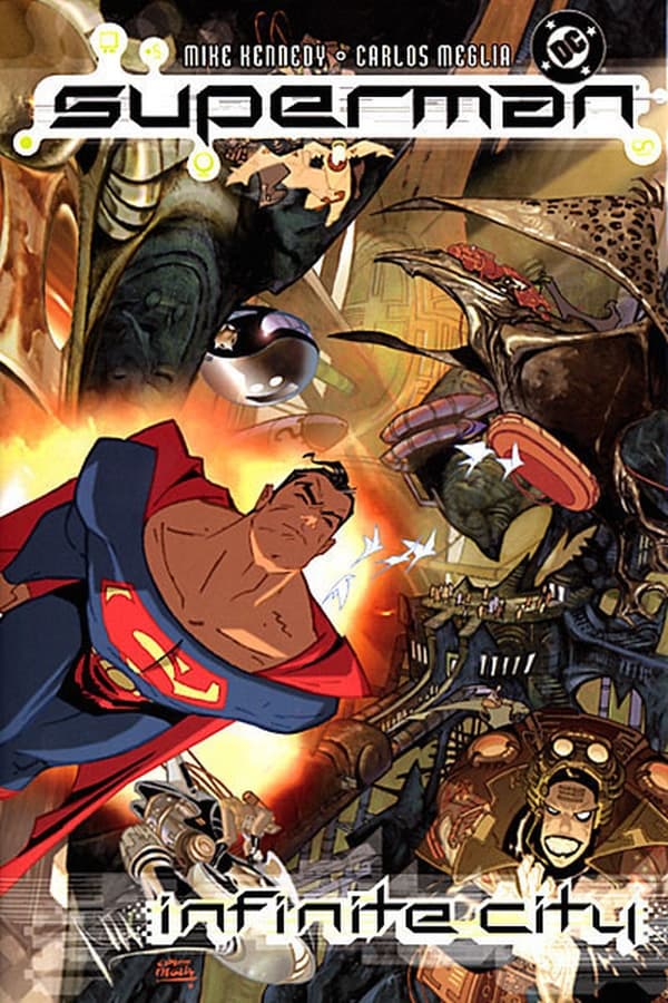 Superman: Infinite City #1 cover