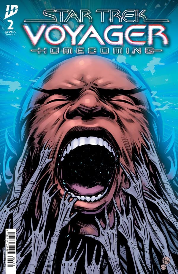 Star Trek: Voyager - Homecoming #2 cover