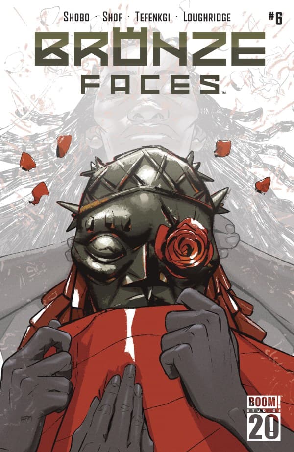 Bronze Faces #6 cover