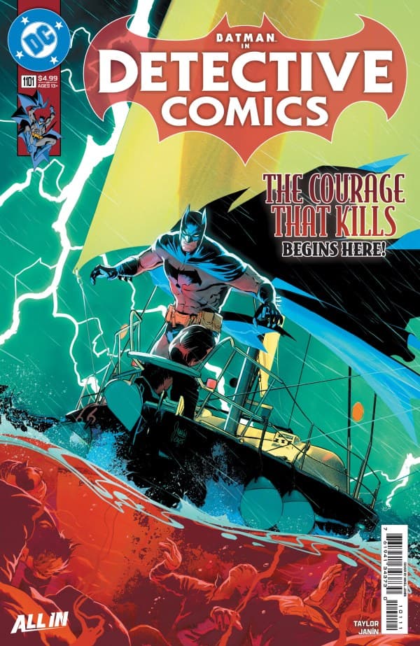 Detective Comics #1101 cover