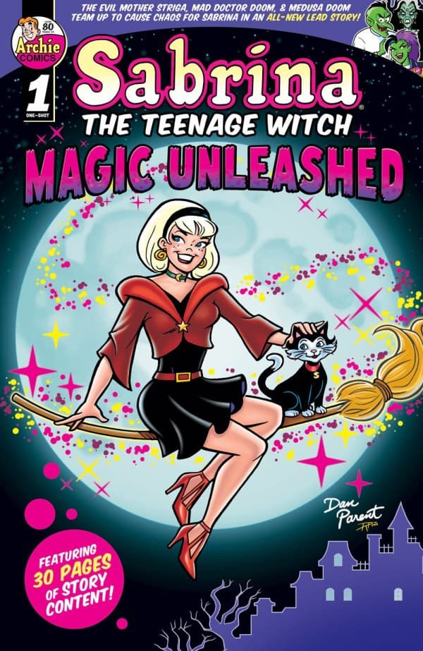 Sabrina Magic Unleashed #1 cover