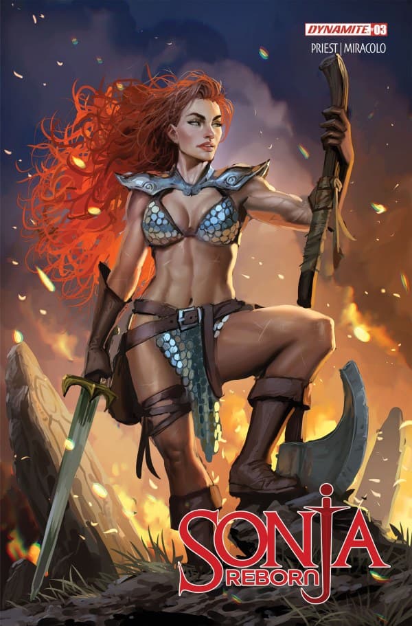 Red Sonja Reborn #3 cover