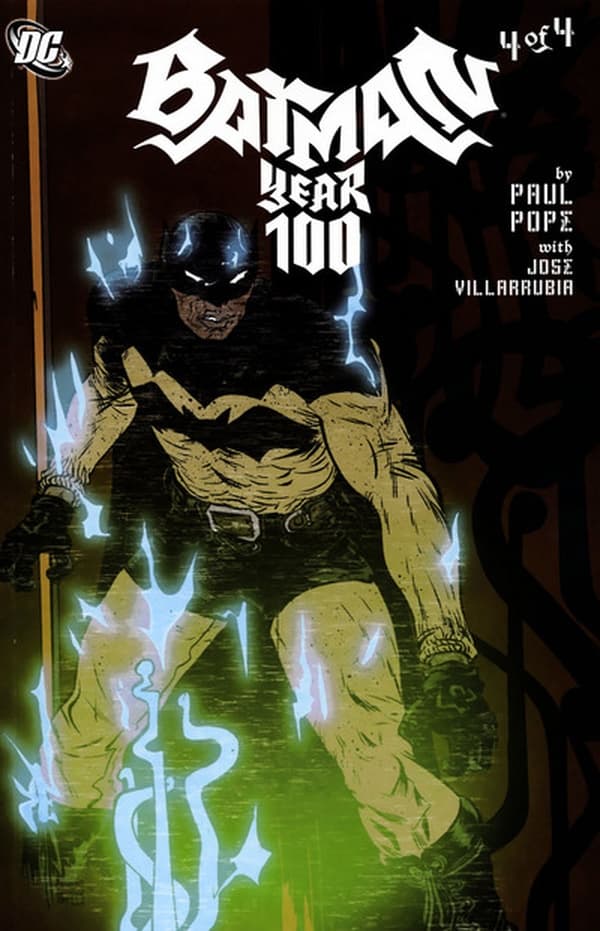 Batman: Year 100 #4 cover