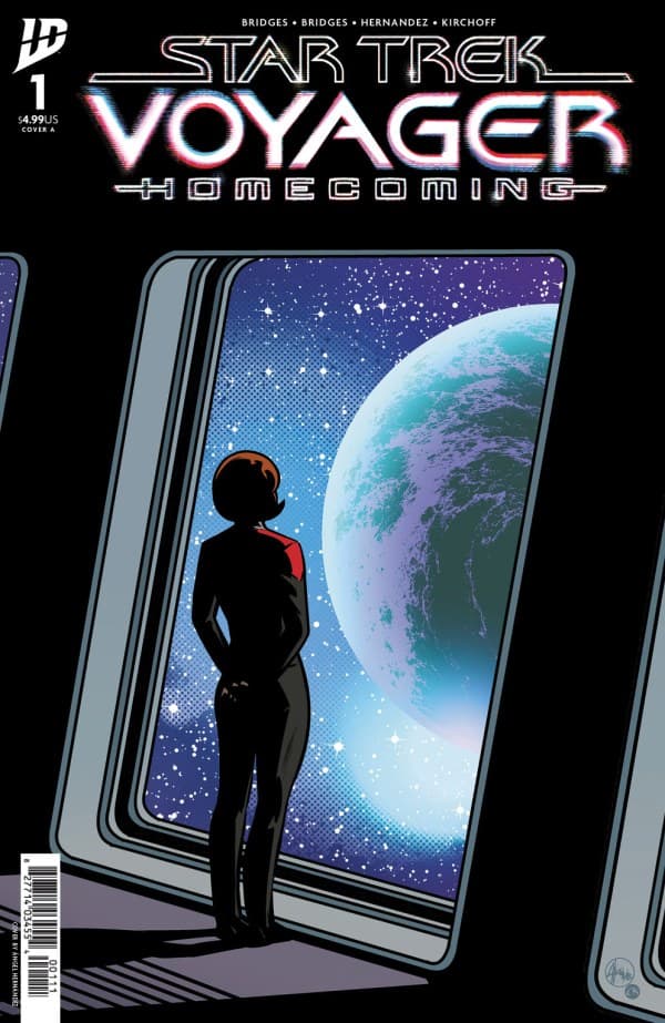 Star Trek: Voyager - Homecoming #1 cover