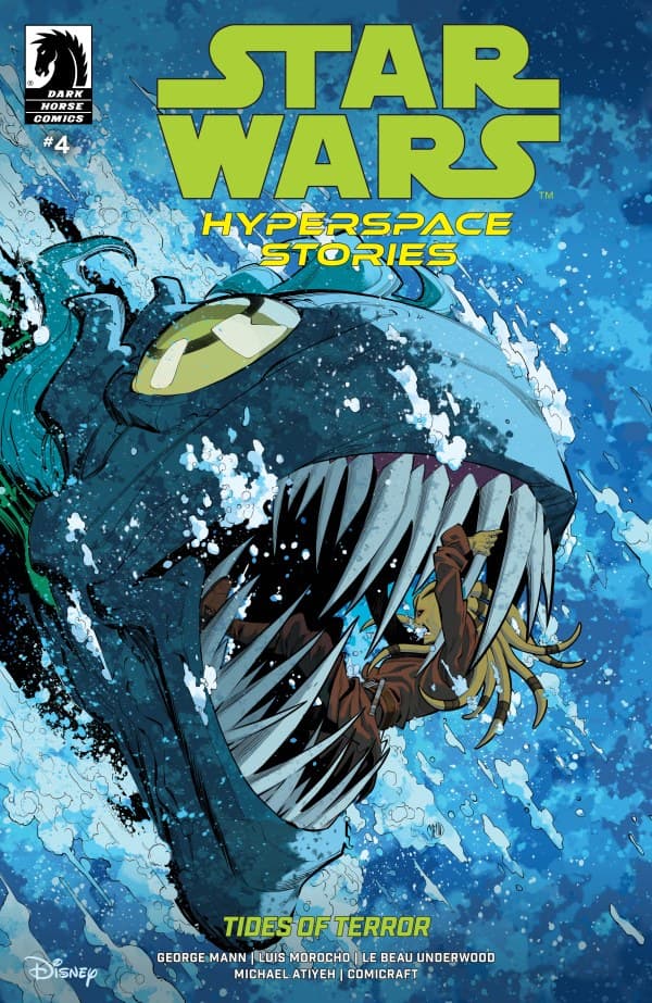 Star Wars: Hyperspace Stories - Tides of Terror #4 cover