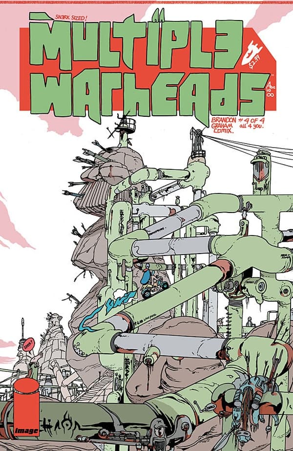 Multiple Warheads: Alphabet to Infinity #4