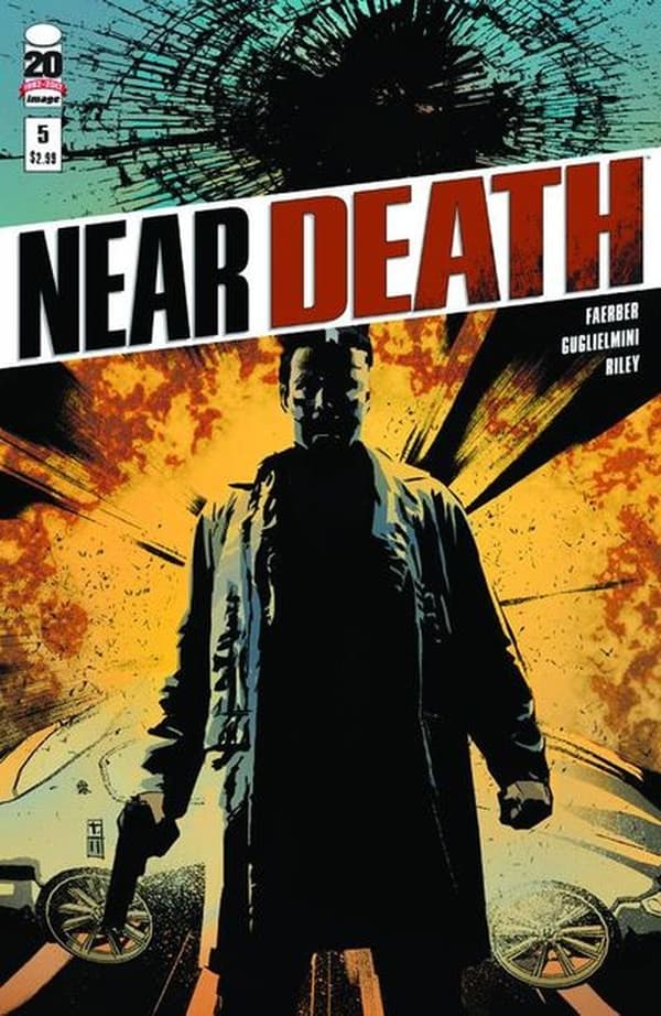 Near Death #5 cover