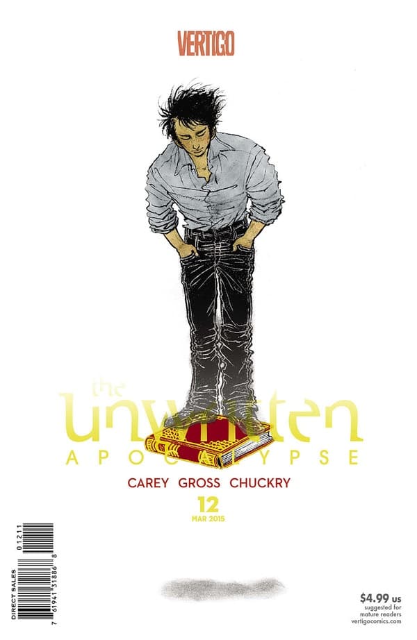 The Unwritten: Apocalypse #12