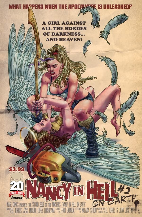 Nancy In Hell On Earth #2 cover