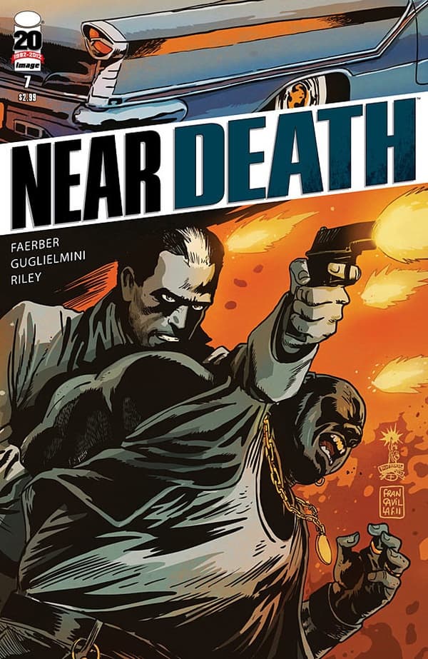 Near Death #7 cover