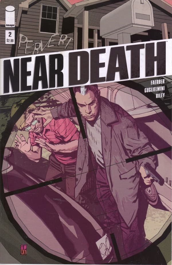 Near Death #2 cover