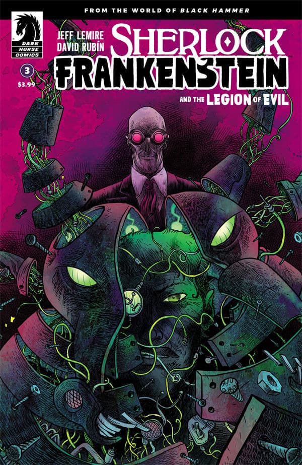 Sherlock Frankenstein and the Legion of Evil #3