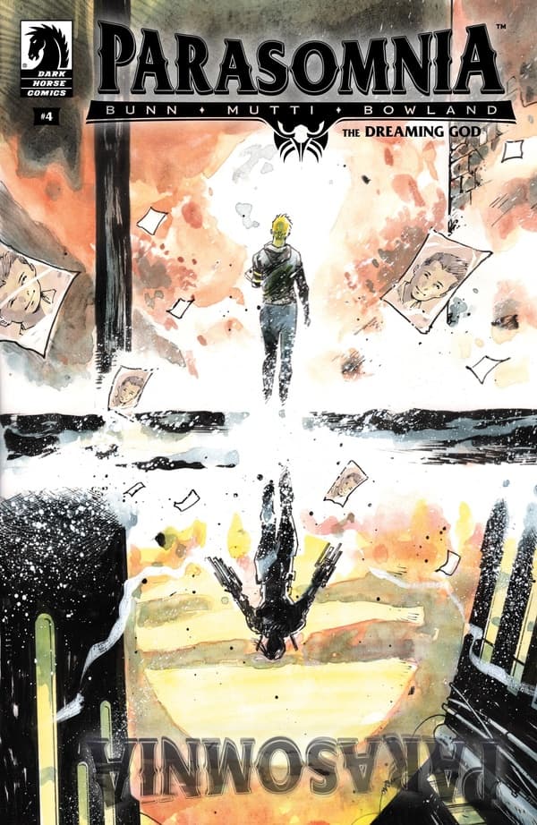 Parasomnia: The Dreaming God #4