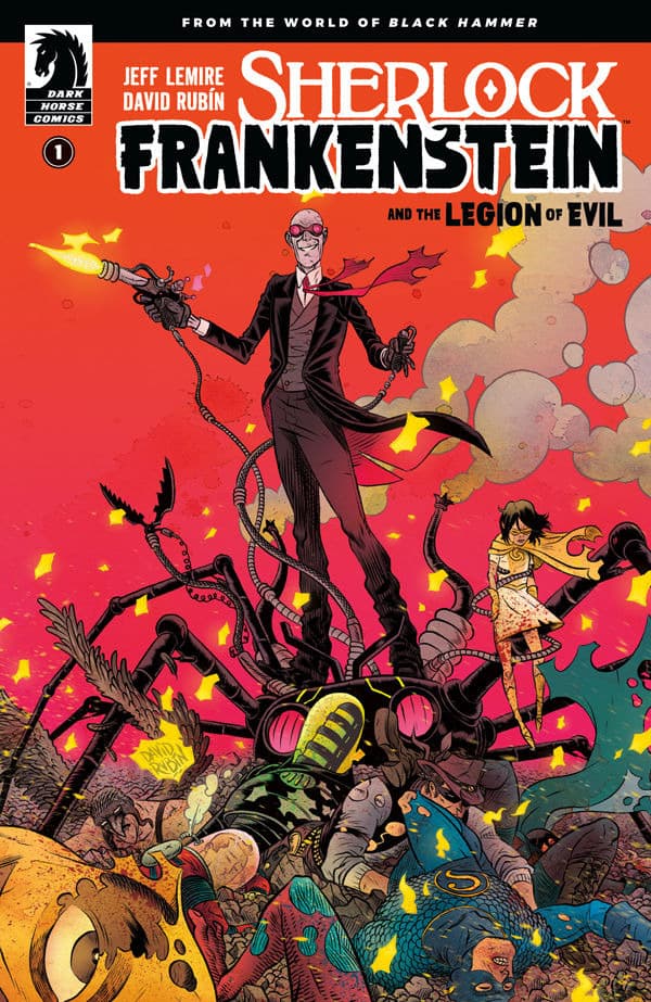 Sherlock Frankenstein and the Legion of Evil
