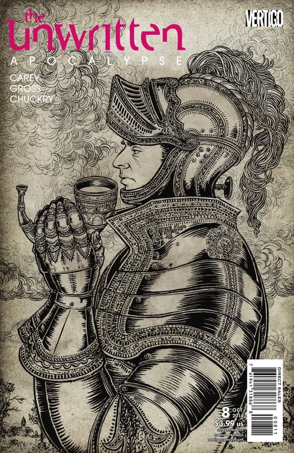 The Unwritten: Apocalypse #8