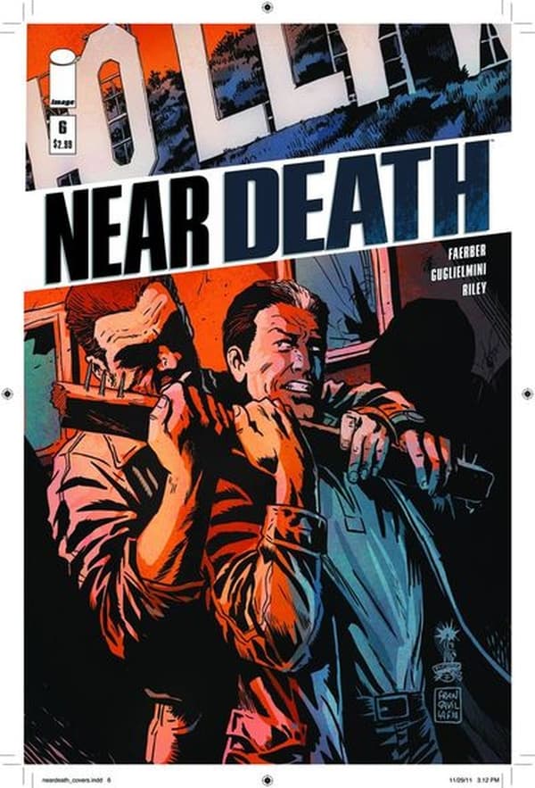 Near Death #6 cover